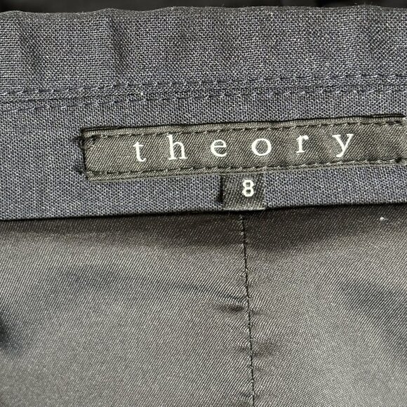 Theory Navy Blue Pantsuit size 8 (pants & jacket included) - Picture 6 of 14